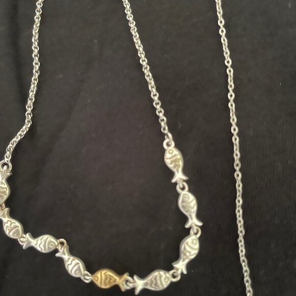 New & Unworn: "Swim Against the Current" jewelry - Picture 3 of 5